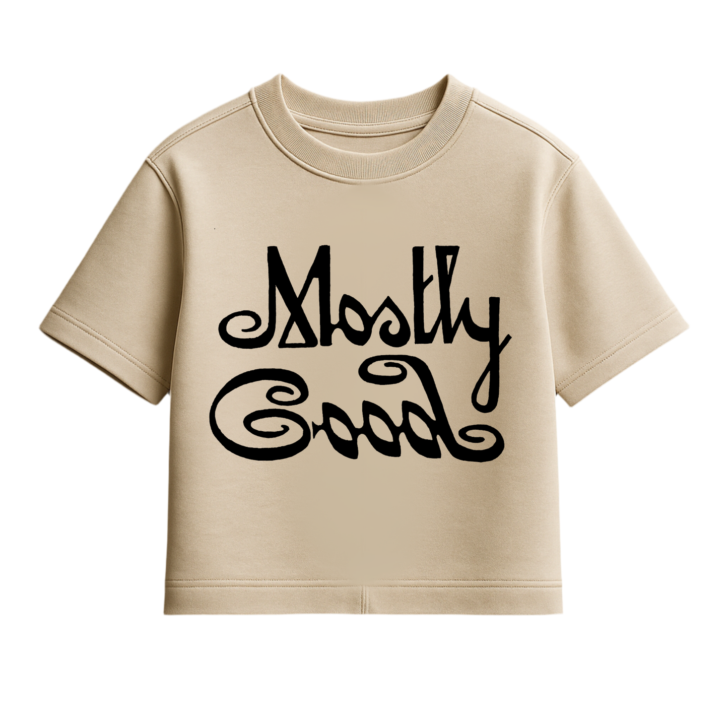 'Mostly Good' Graphic Tee