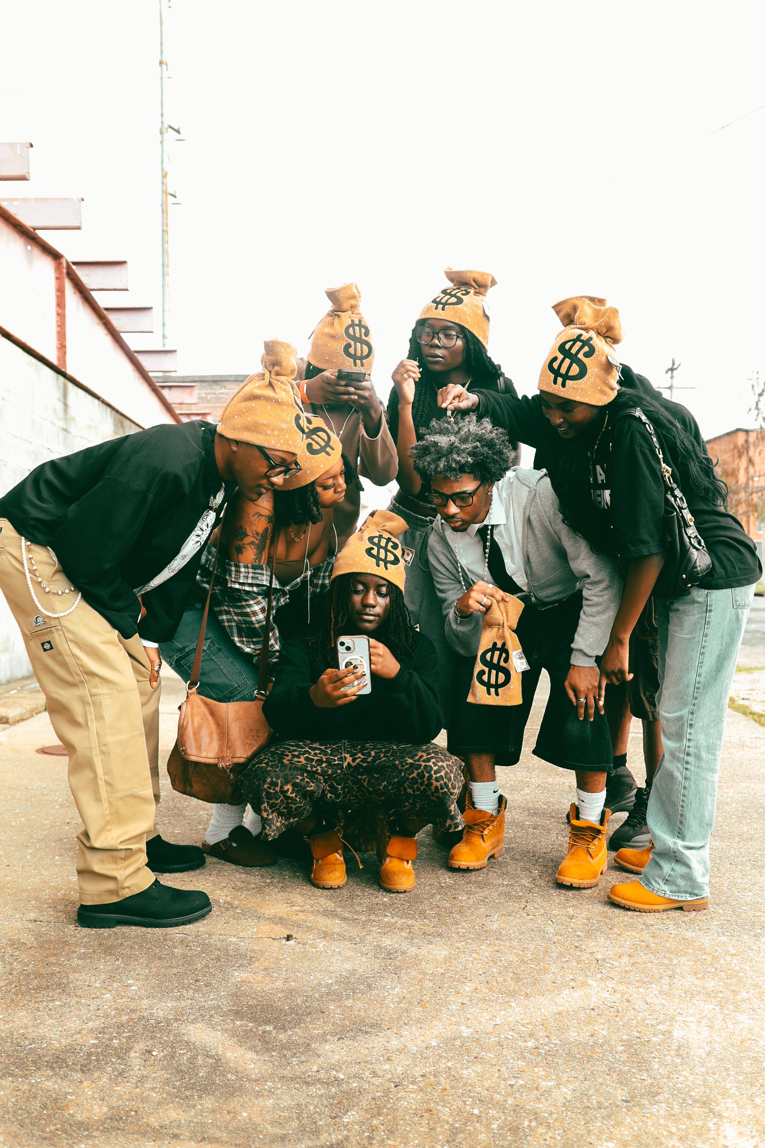Money On My Mind' Beanie – BLE222ED LLC