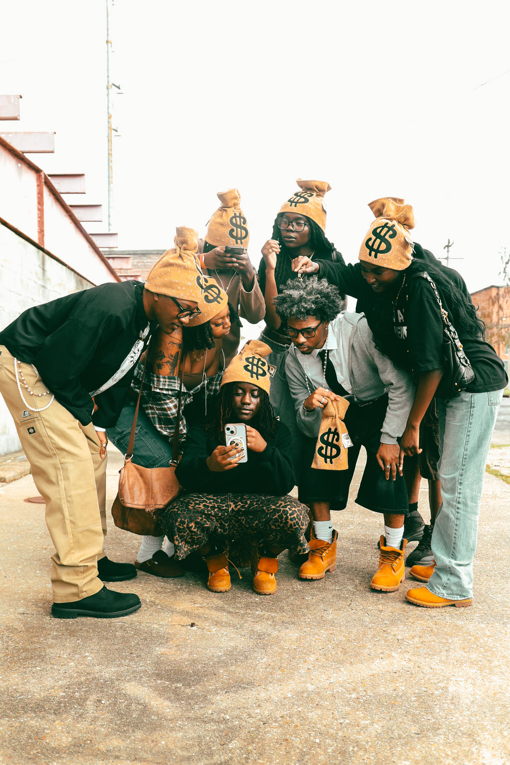 'Money On My Mind' Beanie