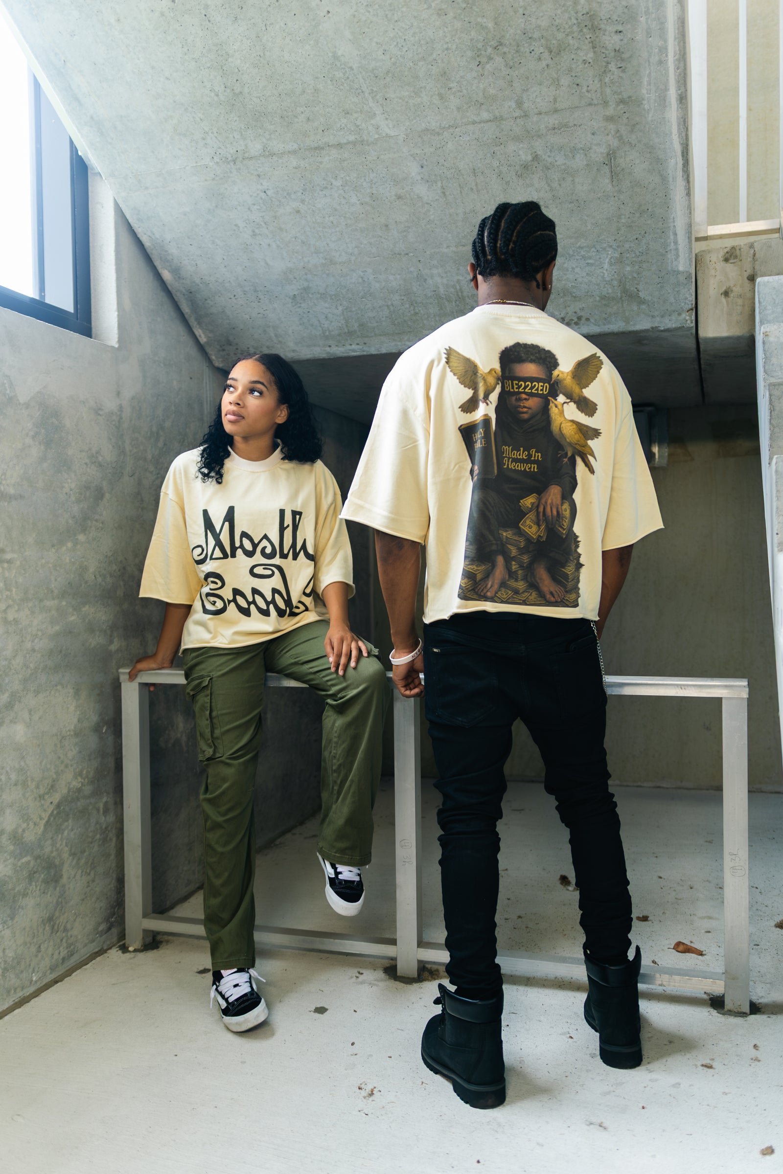'Mostly Good' Graphic Tee