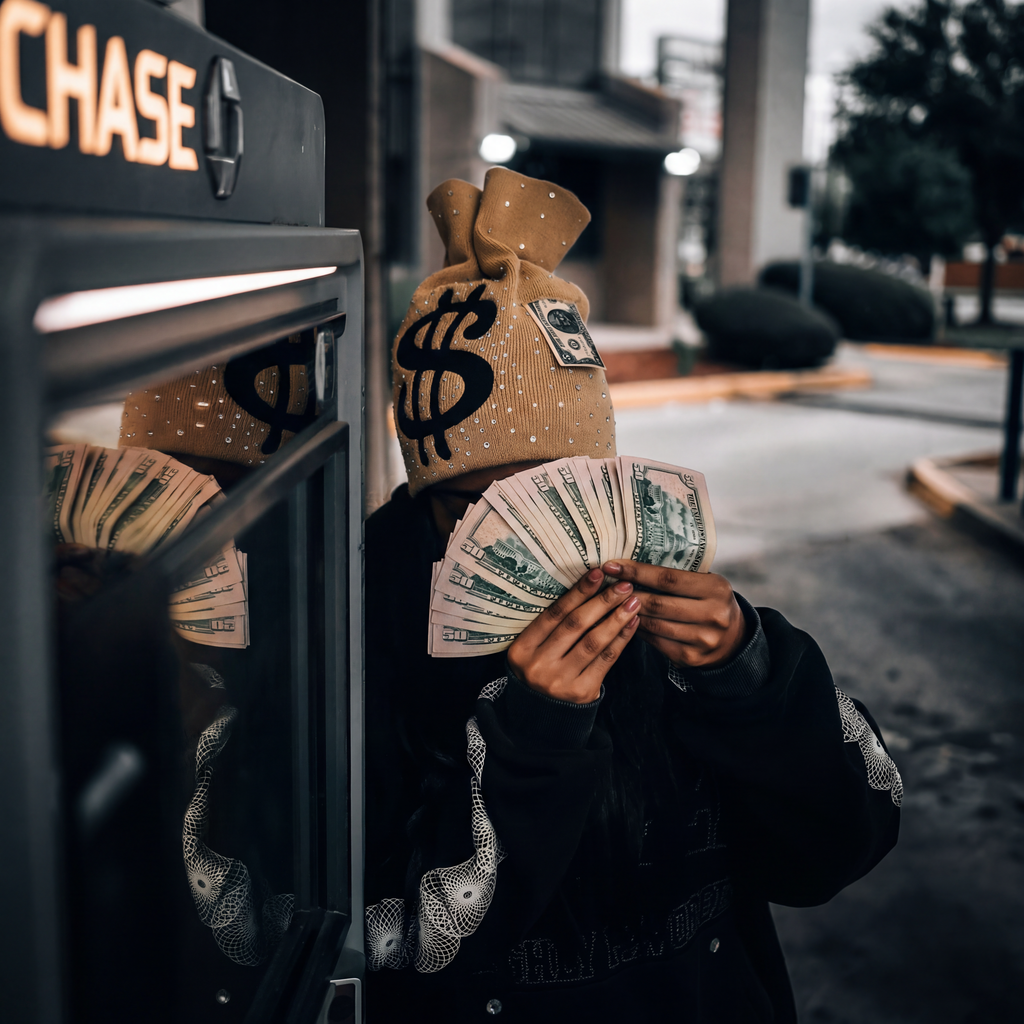 'Money On My Mind' Beanie