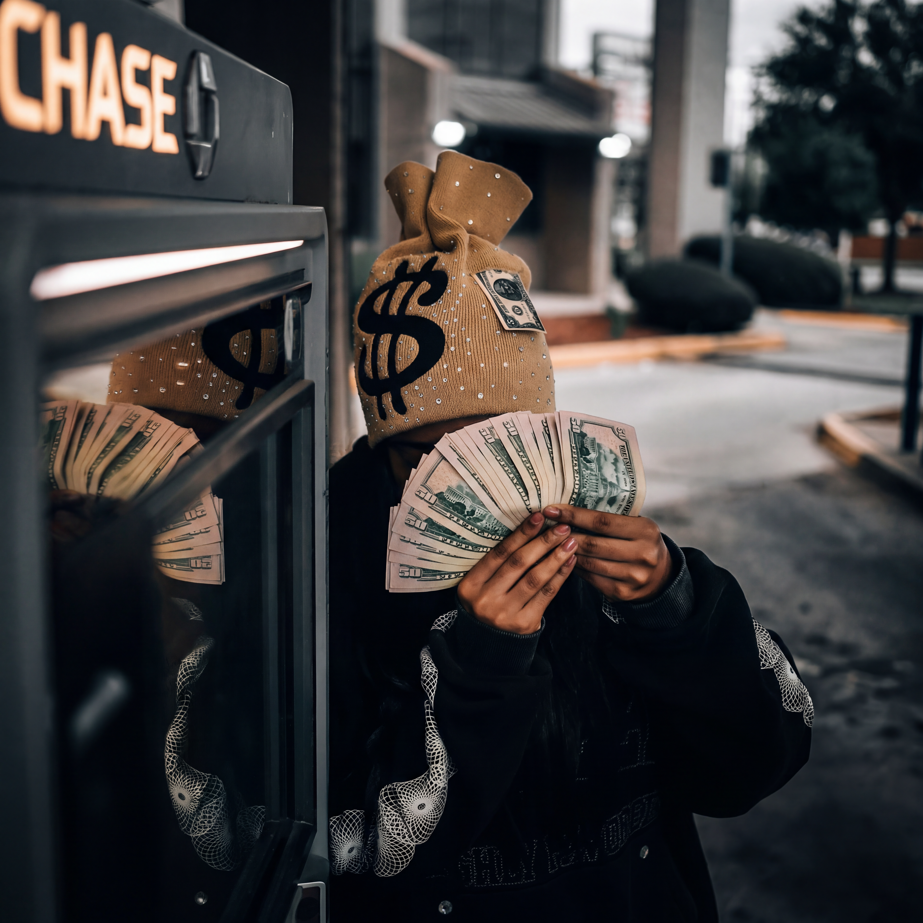 'Money On My Mind' Beanie