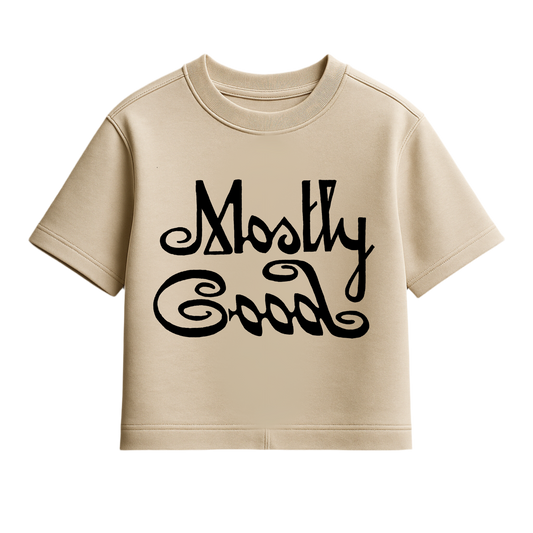 'Mostly Good' Graphic Tee