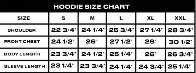 '2TARRY NIGHT' HOODIE