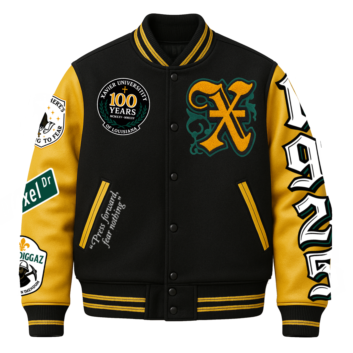 'CENTEN VARSITY'